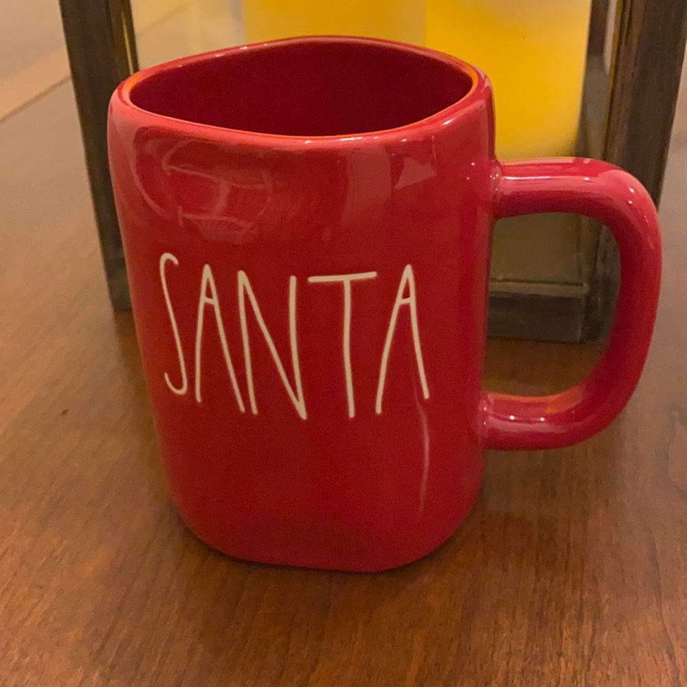 Rae Dunn “SANTA” Mug